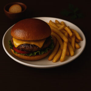 Burger Μοσχαρίσιο