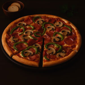 Πίτσα Οικογενειακή