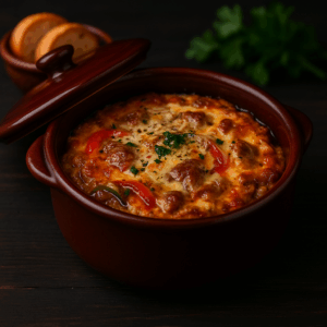 Καβουρμάς στο πήλινο