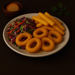 Καλαμαράκια παναρισμένα