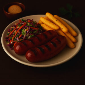 Λουκάνικο πεπερόνε