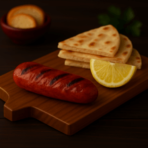 Λουκάνικο πεπερόνε