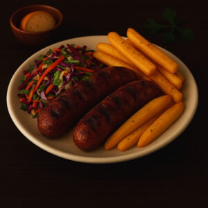 Λουκάνικο χωριάτικο