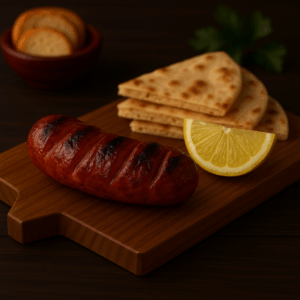 Λουκάνικο χωριάτικο