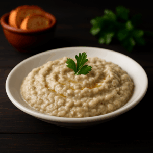 Μελιτζανοσαλάτα Αγιορείτικη Νηστίσιμη