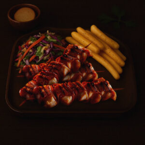 Σουβλάκι κοτομπέικον