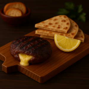 Μπιφτέκι γεμιστό