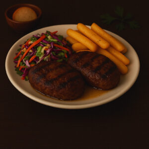 Μπιφτέκι γεμιστό