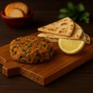 Μπιφτέκι λαχανικών