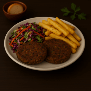 Μπιφτέκι λαχανικών