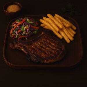 Μπριζόλα χοιρινή