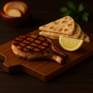 Μπριζόλα χοιρινή