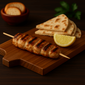 Σουβλάκι κοτόπουλο