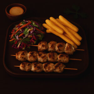 Σουβλάκι κοτόπουλο
