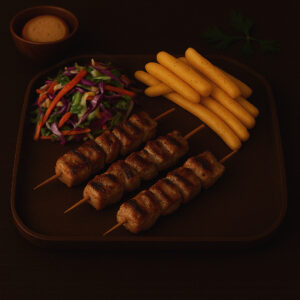 Σουβλάκι χοιρινό