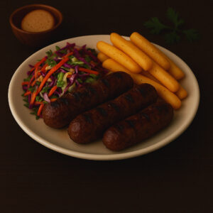 Σουτζουκάκι Σχάρας