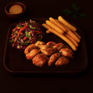 Τηγανιά κοτόπουλο