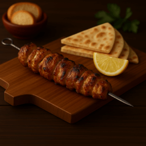 Κοντοσούβλι Κοτόπουλο