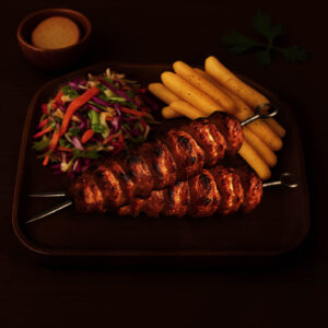 Κοντοσούβλι Κοτόπουλο