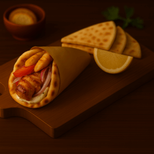 Σουβλάκι Κοτόπουλο