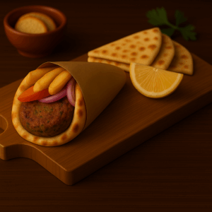 Μπιφτέκι Λαχανικών